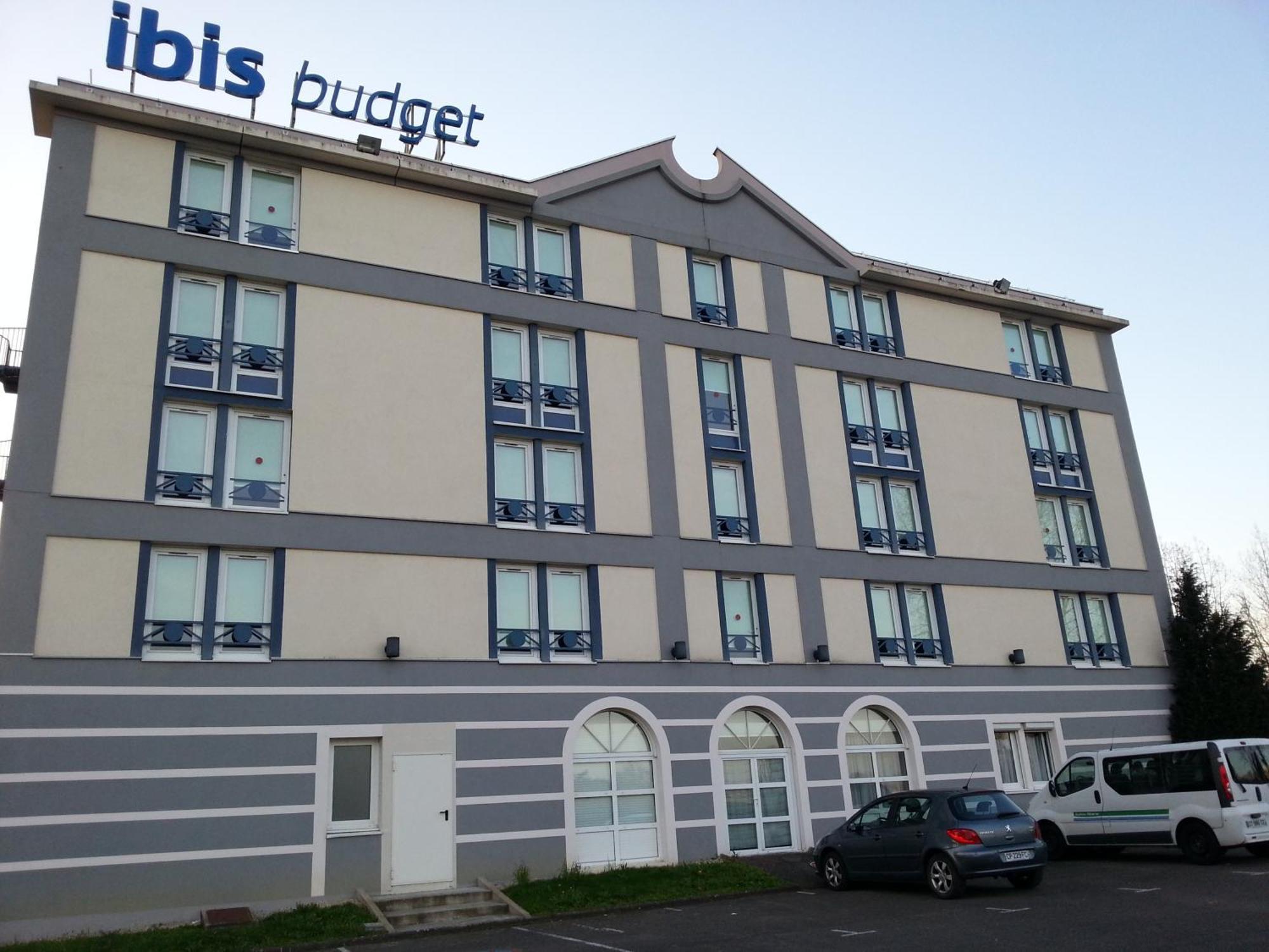 Hotel Ibis Budget Nantes Ouest Atlantis Couëron Exteriör bild
