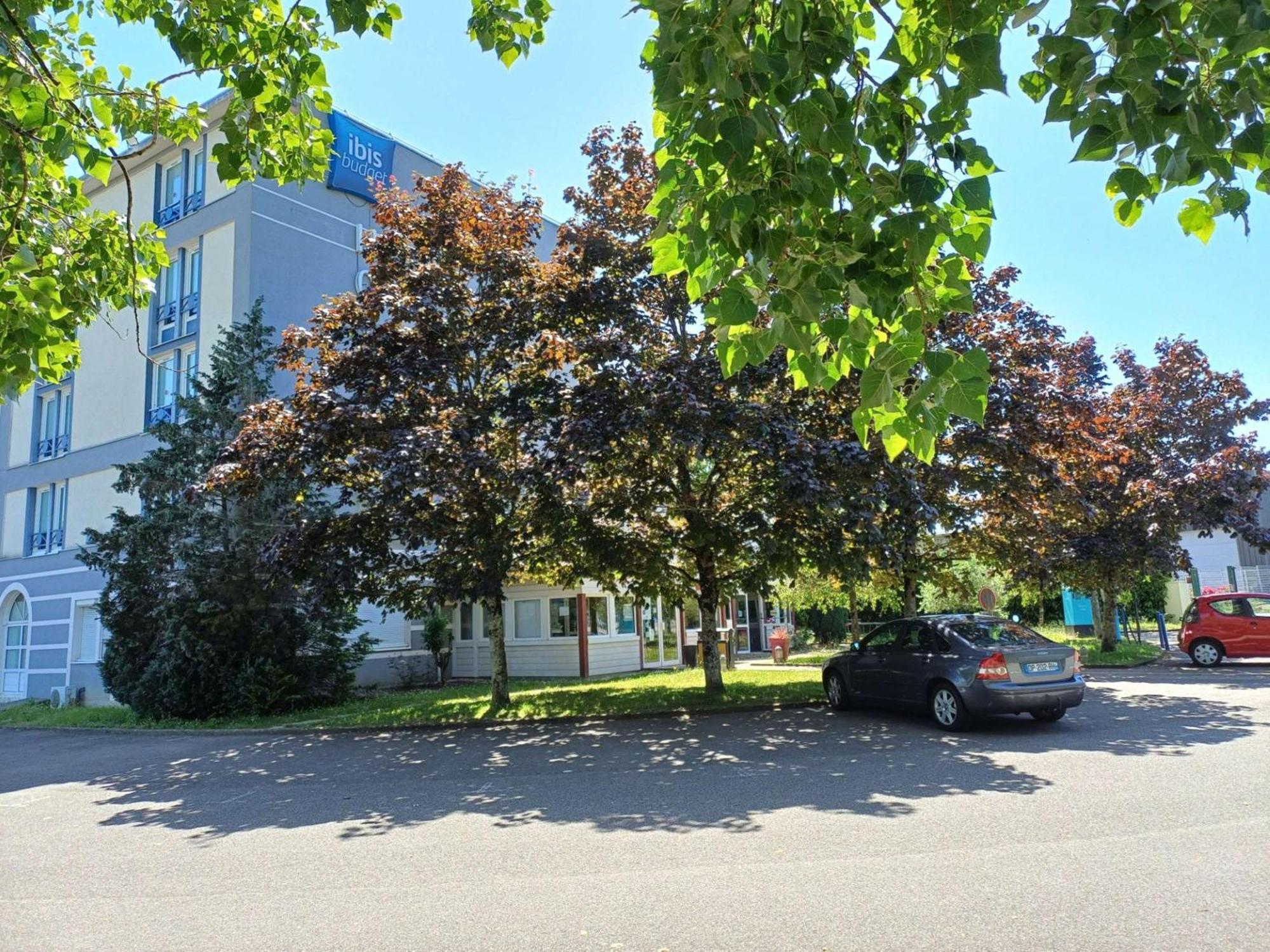 Hotel Ibis Budget Nantes Ouest Atlantis Couëron Exteriör bild
