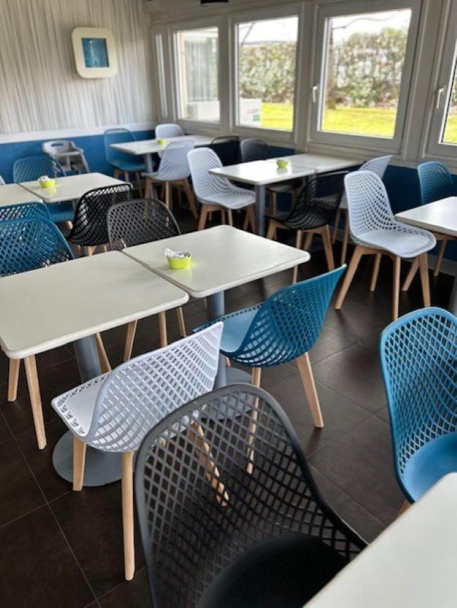 Hotel Ibis Budget Nantes Ouest Atlantis Couëron Exteriör bild